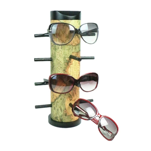 Ретро стенд на солнечной энергии, солнцезащитные очки