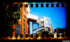 LOMO камера holga120相机 专用配件120转135胶卷转换器/转接器