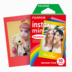Fuji instax mini7s 9 8 25 90 Bright giấy Cầu vồng phim Polaroid 3 inch ren - Phụ kiện máy quay phim áy ảnh chụp lấy ngay Phụ kiện máy quay phim