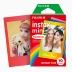 Fuji instax mini7s 9 8 25 90 Bright giấy Cầu vồng phim Polaroid 3 inch ren - Phụ kiện máy quay phim