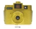 Máy ảnh LOMO chính hãng Holga 120GCFN tích hợp ống kính thủy tinh màu flash fujifilm mini 11 LOMO