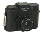 LOMO camera Holga 120N rò rỉ ánh sáng thạc sĩ nhựa màu đen ống kính nhựa có thể được kết nối với màu flash máy ảnh retro instax mini fujifilm