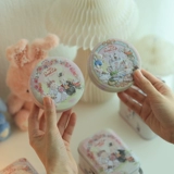 Алиса Dreamwim свадебная тема свадебная тема кролика круглая коробка Happy Sugar Box Creative Iron Box Candy Wedding Powder
