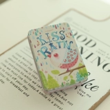 Qingcang Special Card Box Pk коробка маленькая квадратная коробка украшения цветочни