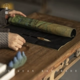 Чай Мао Фэн, кисть для письма, штора, точилка, большой пенал, ретро система хранения, канцтовары