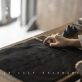 Чай Мао Фэн, кисть для письма, штора, точилка, большой пенал, ретро система хранения, канцтовары