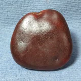 Натуральная ониксовая красная агатовая ручка, украшение в руку, природная руда, с драгоценным камнем