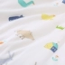 Em bé chăn bông tùy chỉnh hoạt hình 1.2 1.5m hai lớp sợi mẫu giáo bông đệm gối - Quilt Covers Quilt Covers