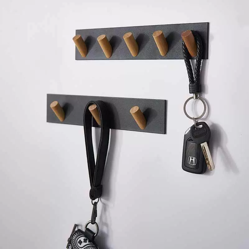 [Nordic Home Wall Decoration Stainless Key/Cloth Hanger/Hook]