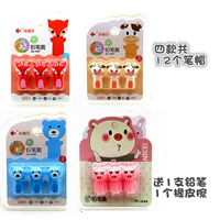 Blue Bear Pink Pig Fox Mavericks всего 4 карты