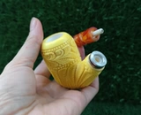 Турецкий Рейс естественный оригинал Hai Bai Shihara Master Caps Eagle Lemon Yellow Tobacco Fighting Бесплатная доставка