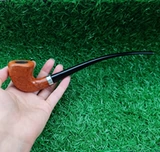 Импортный Shinanmu твердый древесина среднего квадратного изогнутого считывания боевая труба 9 мм длиной рот длинный стержень