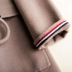 Thương hiệu của phụ nữ 2018 mùa thu và mùa đông len mới len vành đai phần dài hai mặt zero cashmere coat collar collar coat Áo len lót đôi
