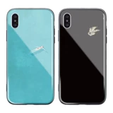 Apple, iPhone 6 *S, стеклянный чехол для телефона, для влюбленных, 7, 8/, iphone, 11, 11promax