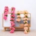 Hoa giả hoa anh đào nho giả hoa mây treo tường phòng khách trang trí nội thất điều hòa không khí ống nhựa uốn lượn hoa nhựa - Hoa nhân tạo / Cây / Trái cây