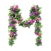 Mô phỏng hoa hồng treo tường hoa giả mây điều hòa không khí ống trang trí trong nhà trần nhựa hoa nho - Hoa nhân tạo / Cây / Trái cây Hoa nhân tạo / Cây / Trái cây