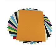 Giấy bìa cứng màu A4 A4 250g bìa giấy bìa cứng DIY giấy thủ công thẻ giấy kinh doanh giấy - Giấy văn phòng