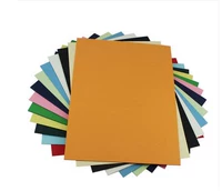 Giấy bìa cứng màu A4 A4 250g bìa giấy bìa cứng DIY giấy thủ công thẻ giấy kinh doanh giấy - Giấy văn phòng giấy mua văn phòng phẩm