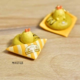 Игра с едой, мультяшный пончик, кукла, подвеска