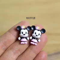Sattack Mini Mini Minnie Baby Doll Модель милый мультфильм