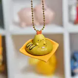 Игра с едой, мультяшный пончик, кукла, подвеска