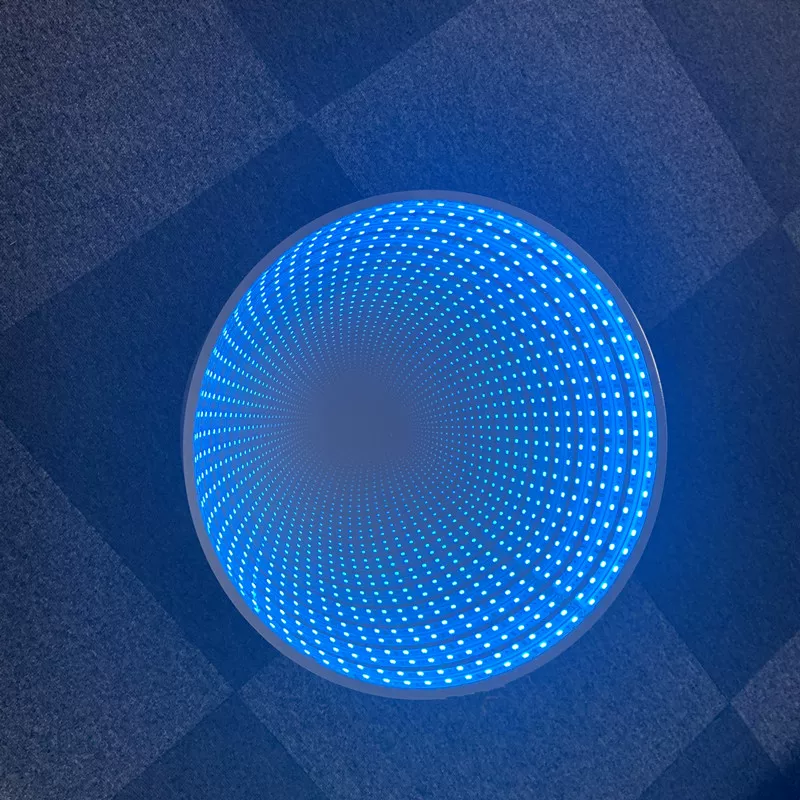 LED безграничный туннель, современные и минималистичные светильники, китайский стиль