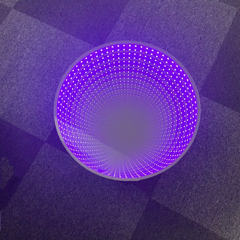 LED безграничный туннель, современные и минималистичные светильники, китайский стиль