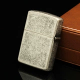 Zorro Meeting более легкая более легкая древняя серебряная, красная пентаграмма, бронзовая краска, эрозия резьба с личностью бесплатная доставка