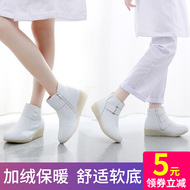 giày thời trang thu đông cổ cao nữ,giày đế cao