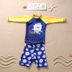 Quần áo bơi trẻ em Nam bé dài tay áo kem chống nắng Nhanh chóng làm khô trẻ em trung học sinh viên Hàn Quốc Boy Beach Resort Spa Swimwear bộ đồ bơi cho bé gái Bộ đồ bơi của Kid