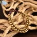 Thái Lan Pure Copper Ocean Star Bracelet Ink Bell Bracelet Bracelet Tính năng Hand Hand Handmade Dân tộc Gió Vòng chân cá tính Sáng tạo - Vòng chân Vòng chân