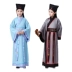 Ngày thiếu nhi Trang phục dành cho trẻ em Hanfu Nam và nữ Trang phục truyền thống của Trung Quốc Học sinh tiểu học Học sinh mầm non Trang phục biểu diễn Gui Shutong - Trang phục