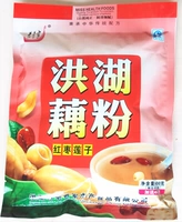 Бесплатная доставка Hubei Honghu Specialty Cao jiayao Red Dates Lotus Seeds 400G Подарок 40G