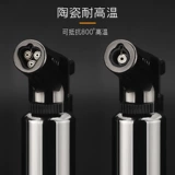 Ветер -надежный более легкая сигара специальная зажигающая зажигающая зажигающая пистолетная пистолета прямо в высокотемпературную устойчивую к выпечке на открытом воздухе барбекю