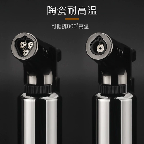 Ветер -надежный более легкая сигара специальная зажигающая зажигающая зажигающая пистолетная пистолета прямо в высокотемпературную устойчивую к выпечке на открытом воздухе барбекю