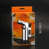 Ветер -надежный более легкая сигара специальная зажигающая зажигающая зажигающая пистолетная пистолета прямо в высокотемпературную устойчивую к выпечке на открытом воздухе барбекю