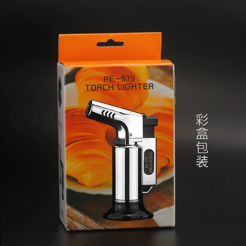 Ветер -надежный более легкая сигара специальная зажигающая зажигающая зажигающая пистолетная пистолета прямо в высокотемпературную устойчивую к выпечке на открытом воздухе барбекю