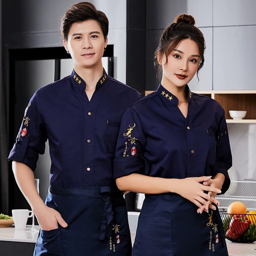 Catering Chef Work Одежда мужская долговечная отель отель обратно кухонная одежда ресторан