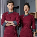 Шеф -повар для рабочей одежды Короткая -Отель High -Hotel -Выпечка пирога West Point Работаем летние десерт Bunher Girl