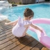Đồ bơi cho trẻ em Nữ công chúa Cô gái Xiêm Ins Korea Đồ bơi cho bé gái Đồ bơi dễ thương - Bộ đồ bơi của Kid