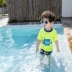 Đồ bơi trẻ em Hàn Quốc dành cho trẻ em trai chia đôi kem chống nắng quần áo nhanh khô phù hợp với trẻ nhỏ - Bộ đồ bơi của Kid