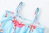 Đồ bơi trẻ em váy xẻ bé công chúa nữ lớn Hàn Quốc dễ thương bikini in flamingo áo tắm - Bộ đồ bơi của Kid Bộ đồ bơi của Kid
