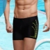 2019 quần bơi thời trang kích thước lớn quần lót nam dành cho người lớn Nam bơi đầm