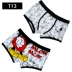 Quần lót nam quần lót cotton Disney Mickey Mouse dễ thương vài phim hoạt hình quần short đầu đồ lót giá rẻ Cặp đôi