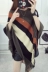Đặc biệt hàng ngày áo choàng mới áo choàng len cổ chữ V áo len tua rua Áo len nữ cỡ lớn phiên bản Hàn Quốc của áo khoác hoang dã áo len thổ cẩm Cardigan
