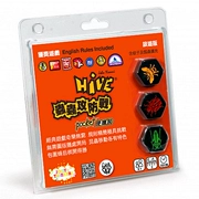 [Trò chơi hội đồng ngày X] Hive Pocket Bugs Tấn công và phòng thủ Gói di động Gia đình Cặp vợ chồng Trò chơi hai bàn - Trò chơi trên bàn