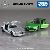 Takara tomy, Mercedes Benz, модель автомобиля, суперкар, гоночный автомобиль, цвет