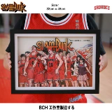 Японская аниме шлам Dunk Master Декоративная трехмерная картина Sakuraki Цветочная дорога Rukawa Maple Marue Anime Interior Decorative Poster
