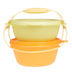 hộp cơm điện lock&lock ejr216 Authentic lò vi sóng Tupperware Bữa ăn lò vi sóng âm nhạc di động 4 bộ thiết lập Hộp cơm trưa lò vi sóng Bát riêng - Hộp cơm điện sưởi ấm hộp cơm hâm nóng lock&lock Hộp cơm điện sưởi ấm