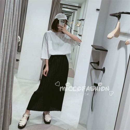 40 % скидка Micco Japan Beauty & Youth Cotton Cotton Cloth Round Seck T -Fork 16121375083